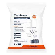Cranberry Kit de Curación Estéril  Unidad