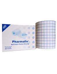 PHARMAFIX GASA NO TEJIDA ELASTICADA 15CMx10MT