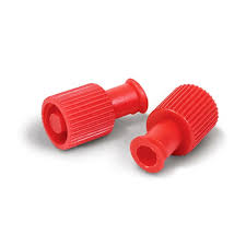 CRANBERRY CAJA TAPA DE OBTURACIÓN ROJA MACHO-HEMBRA 100 UN