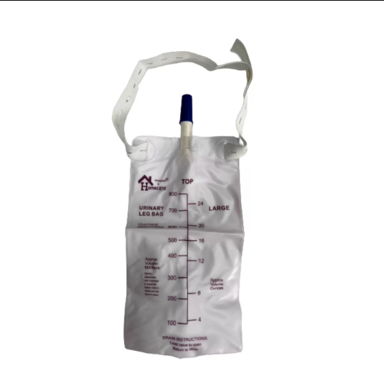 Recolector de Orina de Pierna 600ml Unidad