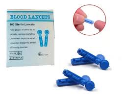 Lancetas| caja 100 uni
