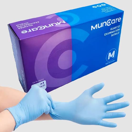 Muncare Guante de Nitrilo Talla M |100 un