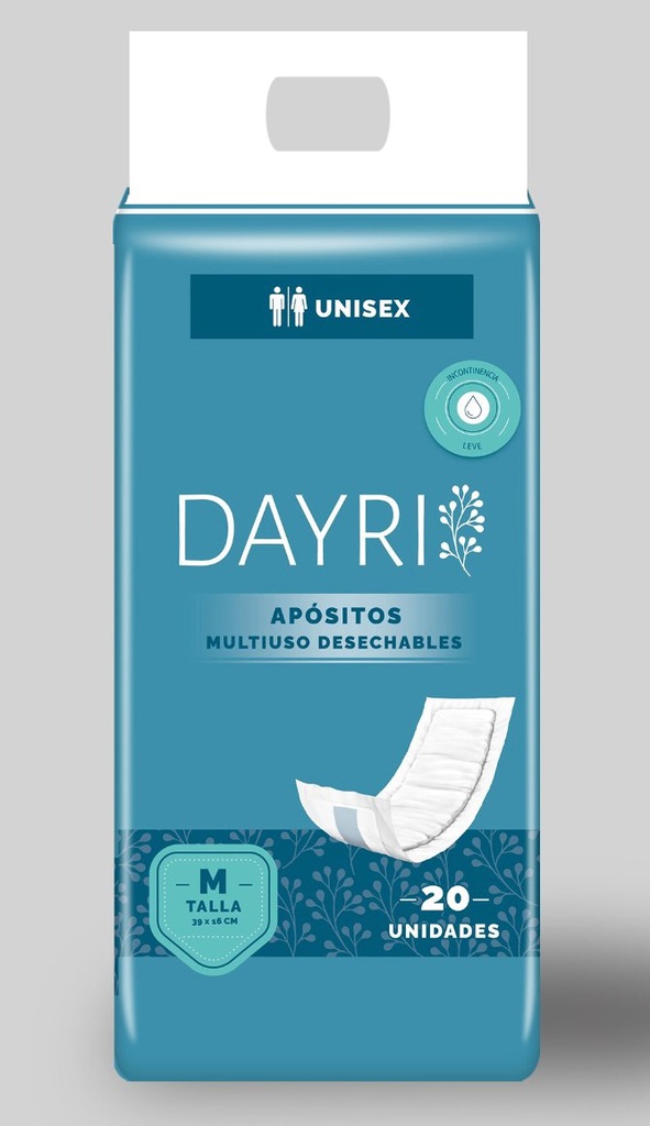 Dayri Apósito M | 20 Un