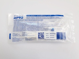 [IS-200P/AV/RL-WB] Nipro Bajada de Suero Macrogoteo 200 cm Luer Lock  Unidad