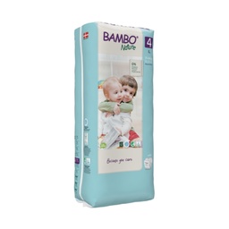 [19264] Bambo Nature Talla 4 | 48 unidades