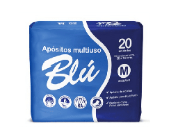 [AB3020M14] Blú Apósito Talla M | 20 Unidades