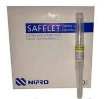 [CI+2225ISO] Nipro Catéter Intravenoso 22G x 1  | Unidad