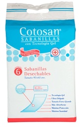 [CTS] Cotosan Sabanilla  | 6 Unidades