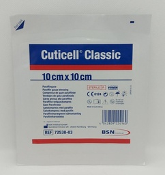 [72538-00003] Cuticell Gasa Parafinada 10 x 10 cm | Unidad