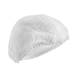 [AAGORROJ] Gorro Clip Blanco  | Bolsa 100 un