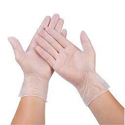 [ACGVITL1] Tresor Guante de Vinilo Talla S | Caja 100 unidades