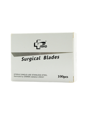 [AAHBAI10] Hoja de Bisturí Nº10 | Caja 100 un