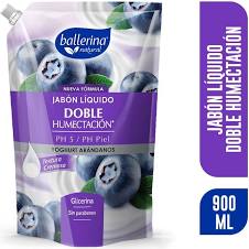 Ballerina Jabón Líquido Doypack 750 ml | Unidad