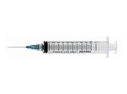 Nipro Jeringa 10cc con Aguja 21G x 1 1/2" Luer Lock | Unidad