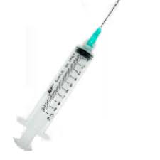 Nipro Jeringa 10cc con Aguja 21G x 1 1/2 Luer Slip | Unidad