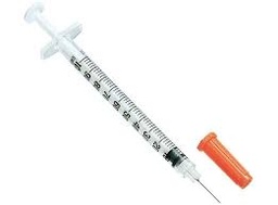 Nipro Jeringa de Insulina 1cc 29G x 1/2" | Unidad