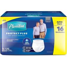 Plenitud Protect Plus Talla G/XG | 16 Unidades