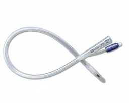 [AASOFS18] Cranberry Sonda Foley Silicona 18 FR | Unidad