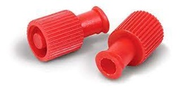 Tapa Roja Luer Lock | Unidad