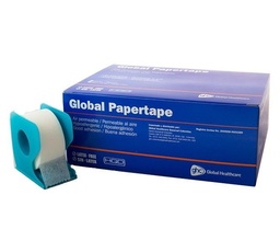 [96-P1D] GHC Tela Adhesiva Microporosa Blanca | 25 mm x 9,1 m