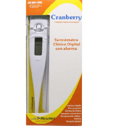 [AATERDFL] Cranberry Termómetro Digital | Unidad
