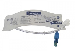 [AATECB55] Cranberry Tubo Endotraqueal con Balón 5,5 mm | Unidad