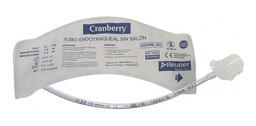 [AATESB50] Cranberry Tubo Endotraqueal Sin Balón 5,0 mm | Unidad