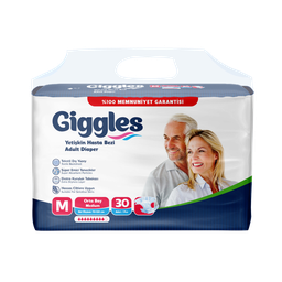 Giggles Pañal Adulto Premium M | 30 Un