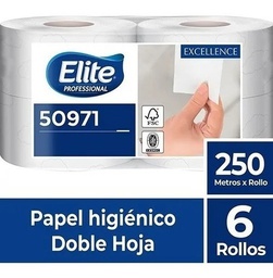 [50971] ELITE PH EXCELLENCE JUMBO DOBLE HOJA 250 METROS X 6