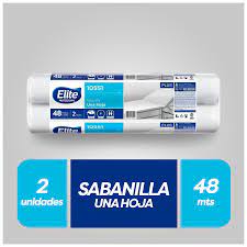 [10552] Elite Sabanilla Plus UH 48 m x 2 Rollos