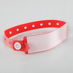 [055-03437] Brazalete Adulto Rojo Caja 100 unidades