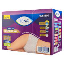 [IN76191] Tena Pants Nocturno Talla G | 22 Unidades