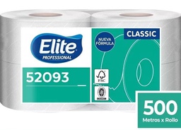 [52093] Elite PH Classic Una Hoja | 500 m x 4 rollos