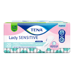 [IN76196] Tena Lady Sensitive Protector Anatómico | 20 Unidades