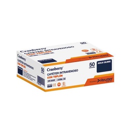 [AACATE03] Cranberry Catéter Intravenoso 18G x 1 1/4 | Unidad