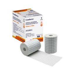 [AAVEFIJ2] Venda adhesiva fijación stretch10X10