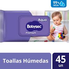 Babysec Toallitas Húmedas  | 45 Unidades