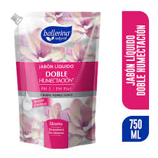[JA035] Ballerina Jabón Crema Humectante 750 ml | Unidad